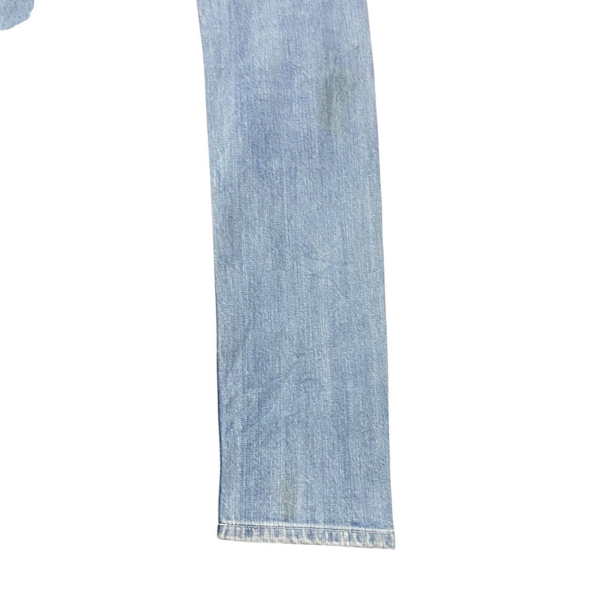 BUFFALO BOBS Buffalo Bobs Skyblue Denim Jeans Size US 32 / EU 48 - 14 Thumbnail