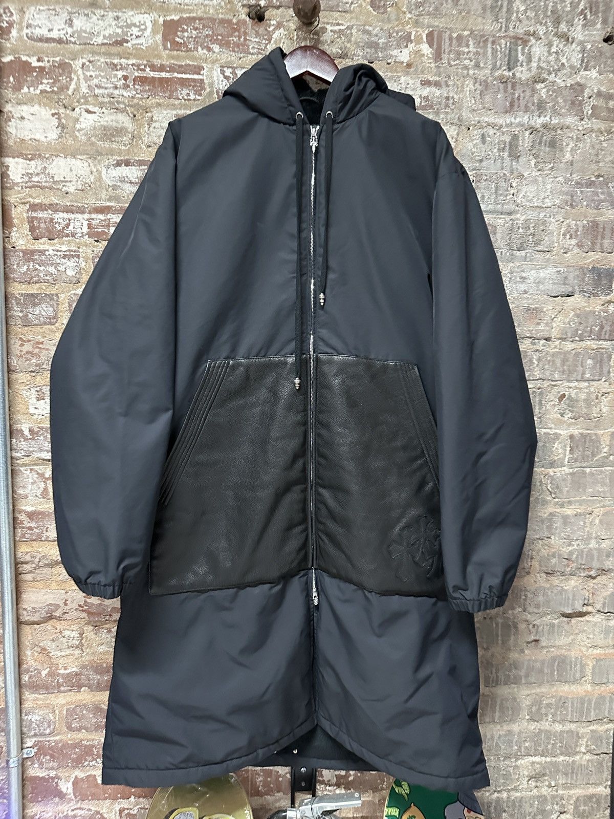 Chrome Hearts Chrome Hearts Hurricane Trench Coat Size US XL / EU 56 / 4 - 1 Thumbnail