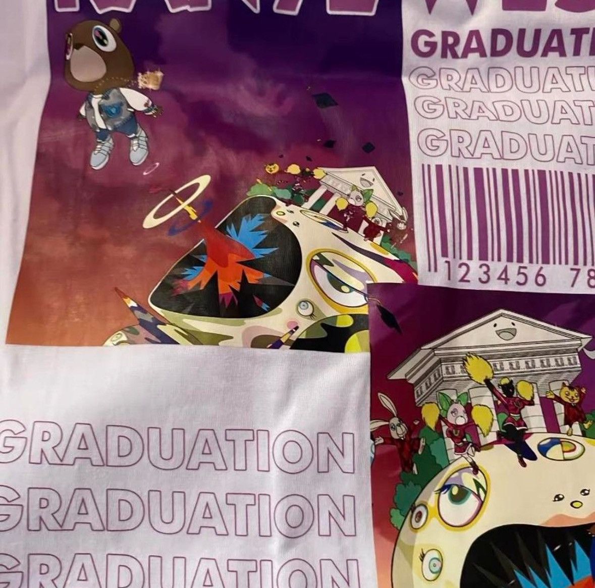 Nike × Vintage Kanye West Graduation Shirt Size US L / EU 52-54 / 3 - 2 Thumbnail