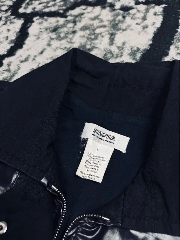 Sonia Rykiel Sonia Rykiel navy blue coat jacket L Size L / US 10 / IT 46 - 4 Thumbnail