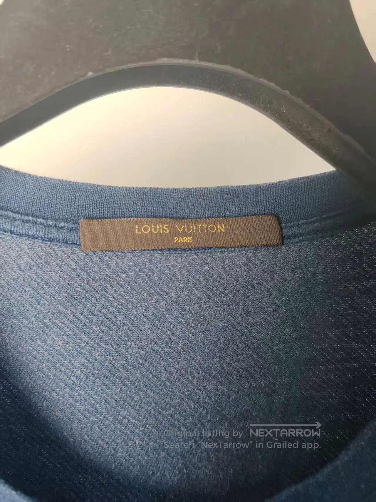 LVC Authentic LV Logo Short Sleeve Shirt. Size US M / EU 48-50 / 2 - 3 Thumbnail
