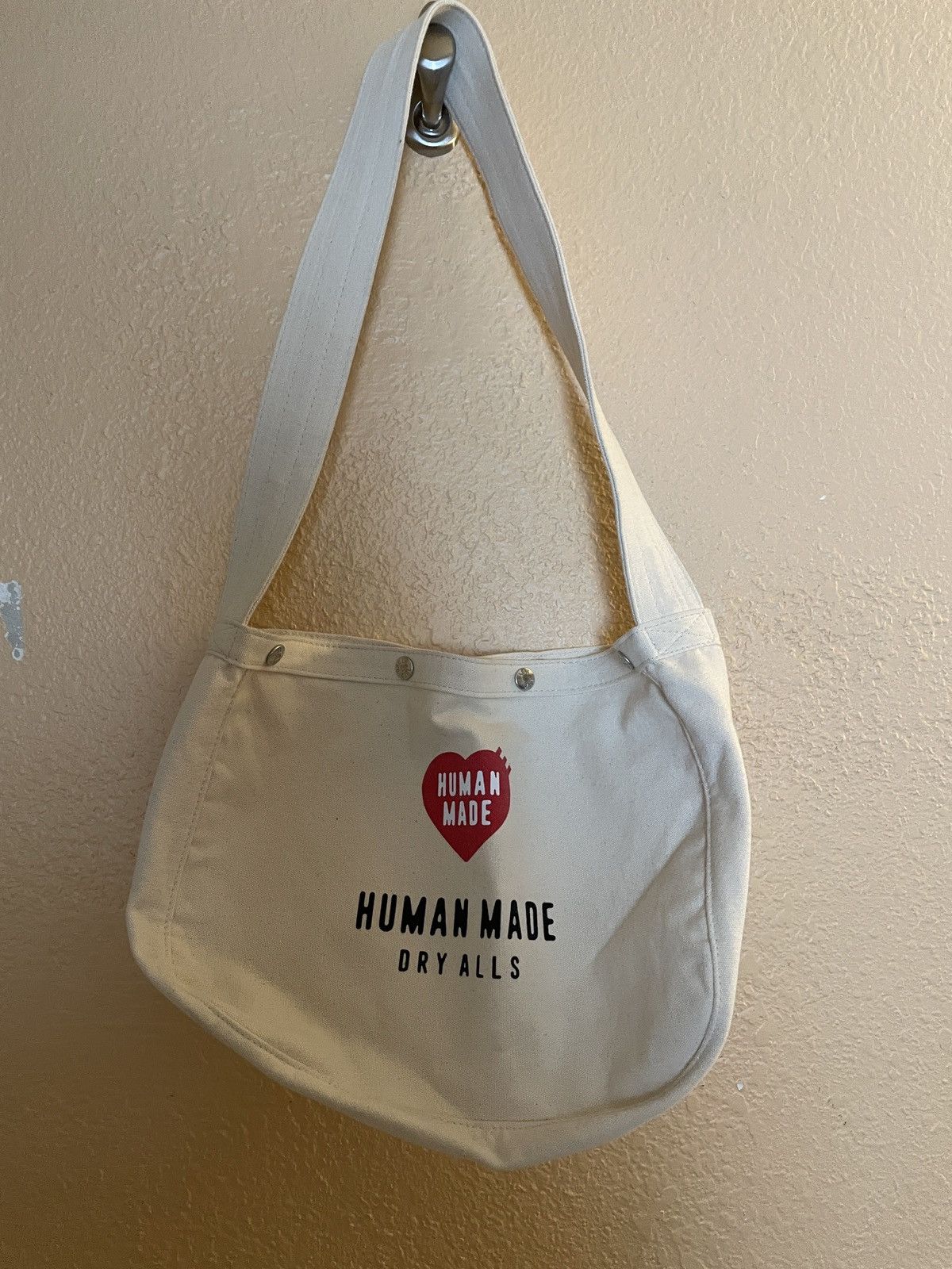 Human Made × Kaws TOTE BAG KAWS MADE Nigo Medium Duck Rare
