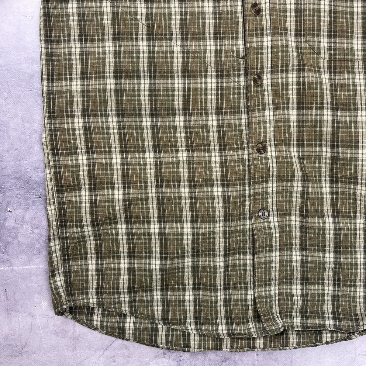 Fjallraven Rare! Fjallraven Checkered Shirt Outdoor Flannel Size US M / EU 48-50 / 2 - 6 Thumbnail