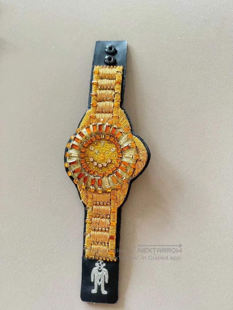 Walter Van Beirendonck Walter Van Beirendonck SS23 Sun Watch Bracelet . Size ONE SIZE - 3 Thumbnail