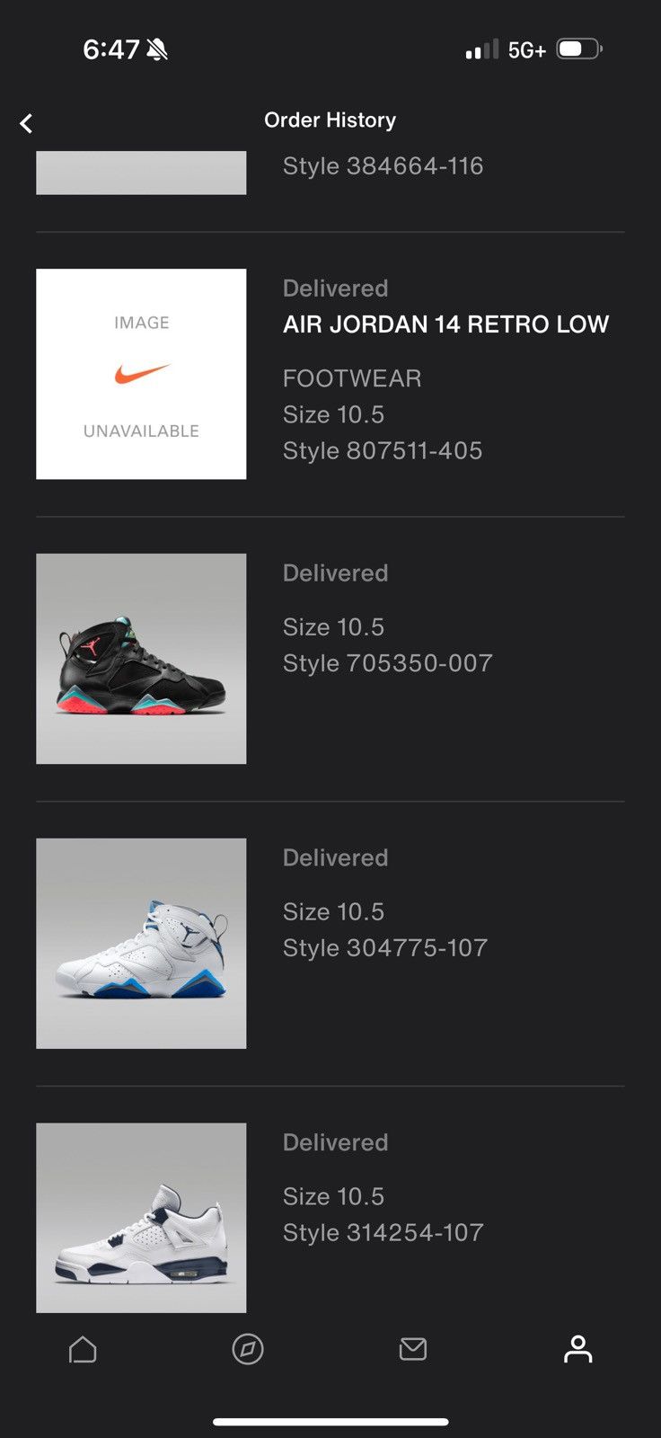 Jordan Brand Jordan retro 14 LANEY low Size US 10.5 / EU 43-44 - 8 Thumbnail