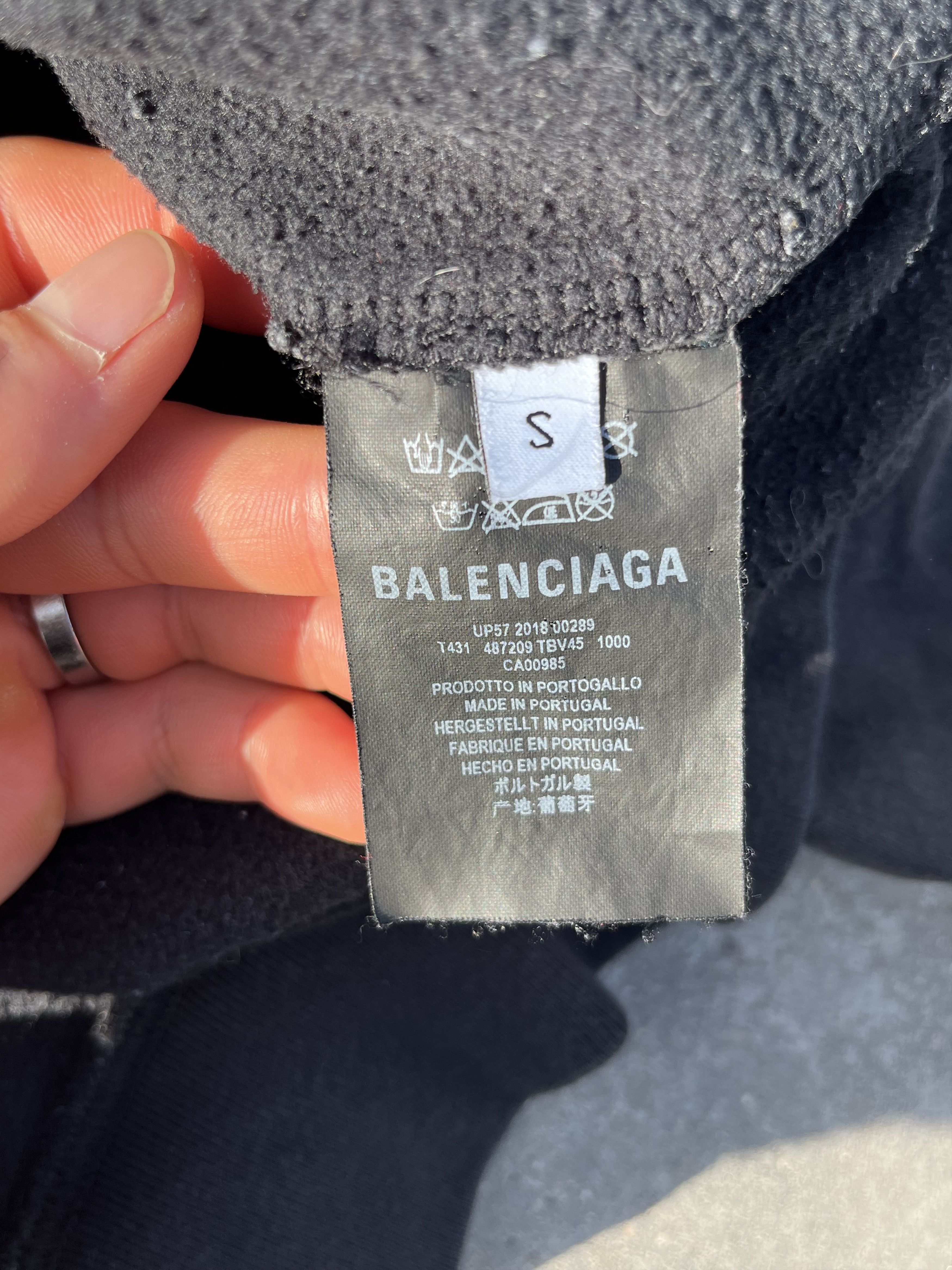 Balenciaga Balenciaga Sinners hoodie Size US M / EU 48-50 / 2 - 4 Thumbnail