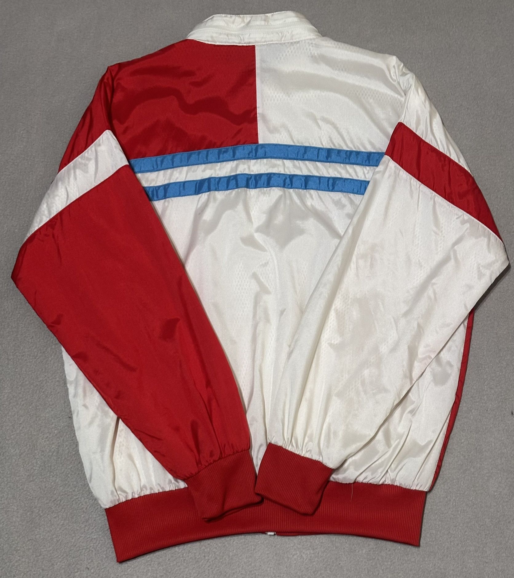 Adidas Adidas Originals vintage 90s white red jacket size. XL Size US XL / EU 56 / 4 - 12 Thumbnail