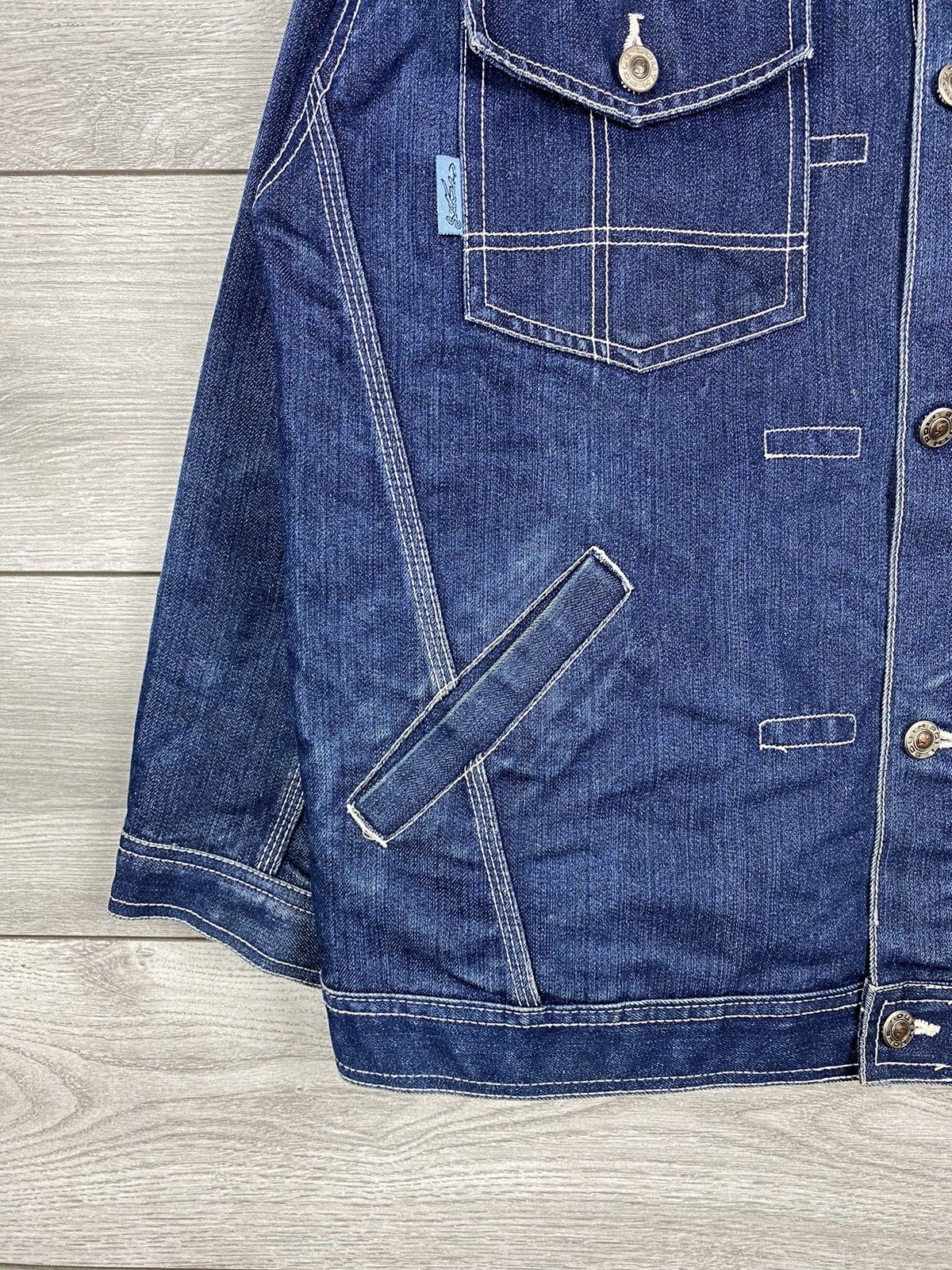 Southpole Vintage Southpole Denim Jacket Size US XL / EU 56 / 4 - 6 Thumbnail