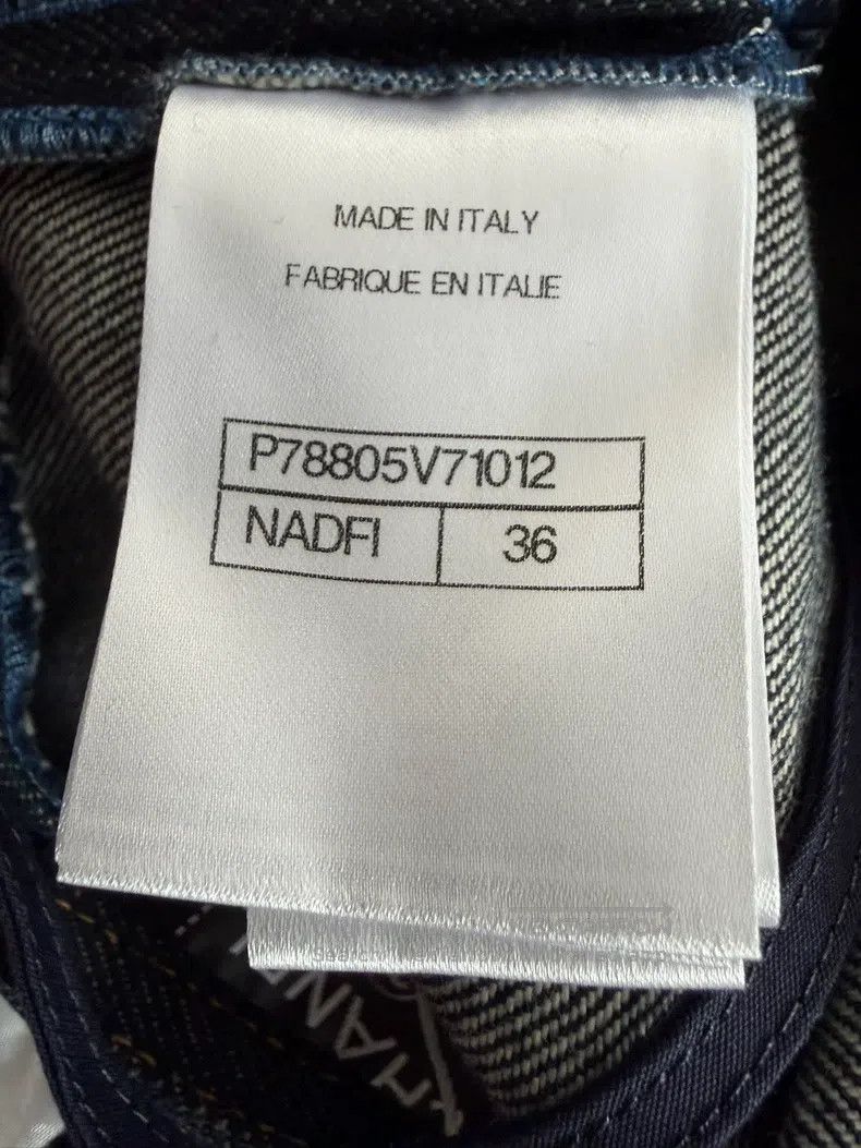 Chanel Chanel Early spring vacation dark blue one-piece denim bib Size 24" / US 00 / IT 34 - 6 Thumbnail