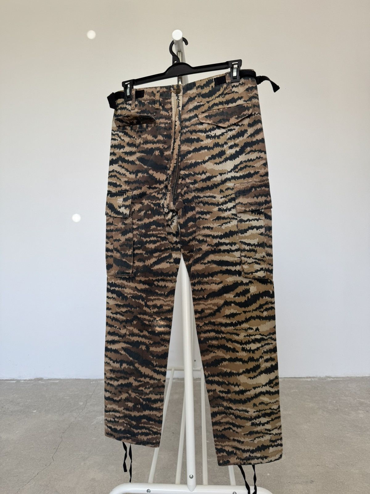 Designer Giambattista Valli Cargo Zipper Pants H&M Size US 32 / EU 48 - 6 Thumbnail