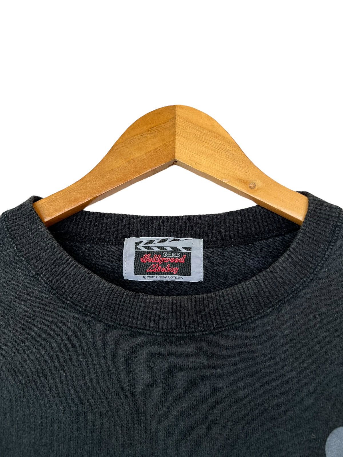 Disney × Japanese Brand × Vintage Vintage 90s Mickey Mouse Big Logo Baggy Boxy Sweatshirt Size US S / EU 44-46 / 1 - 7 Thumbnail