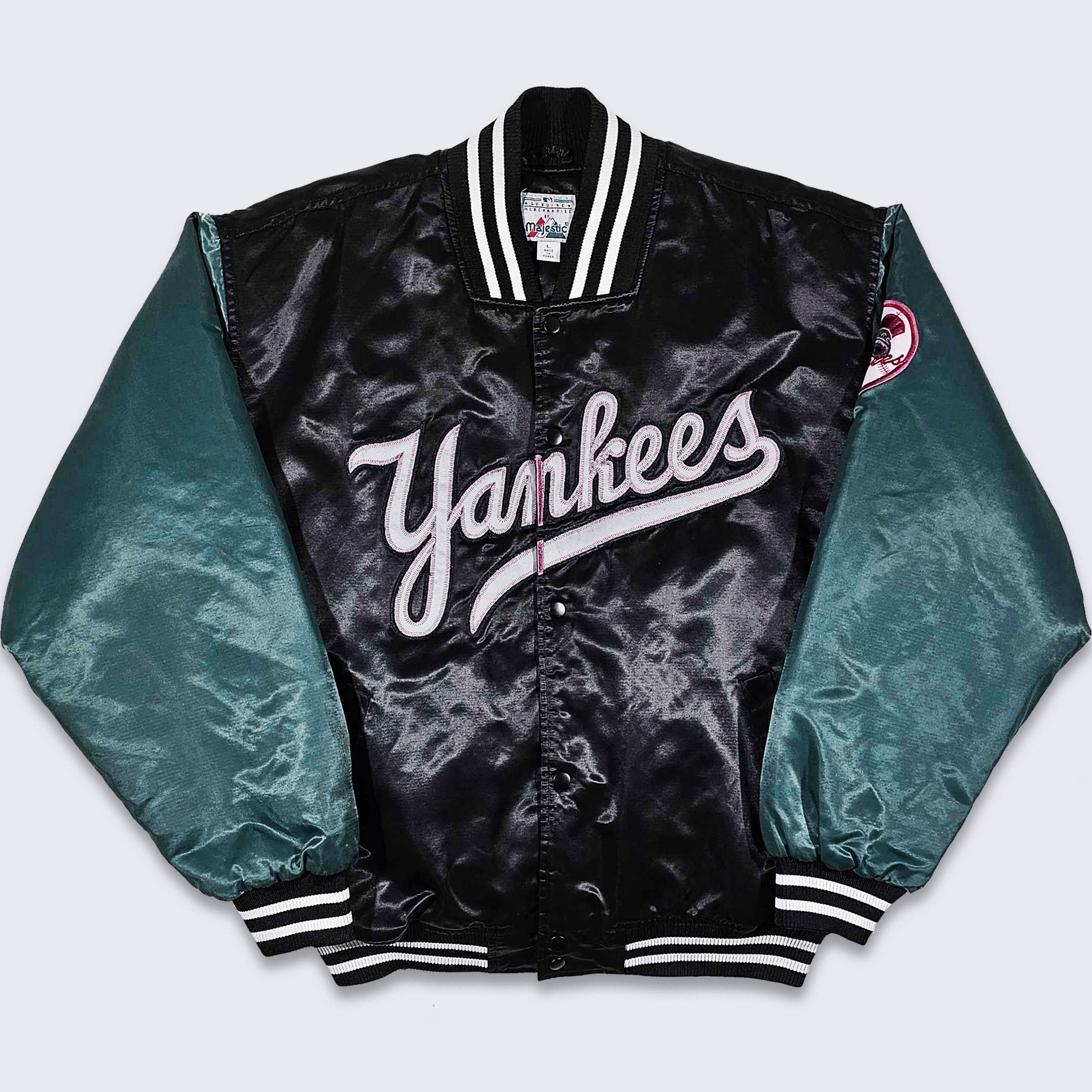 Vintage Majestic Athletic New York Yankees Revirsed Jacket MLB 90s Vintage  USA