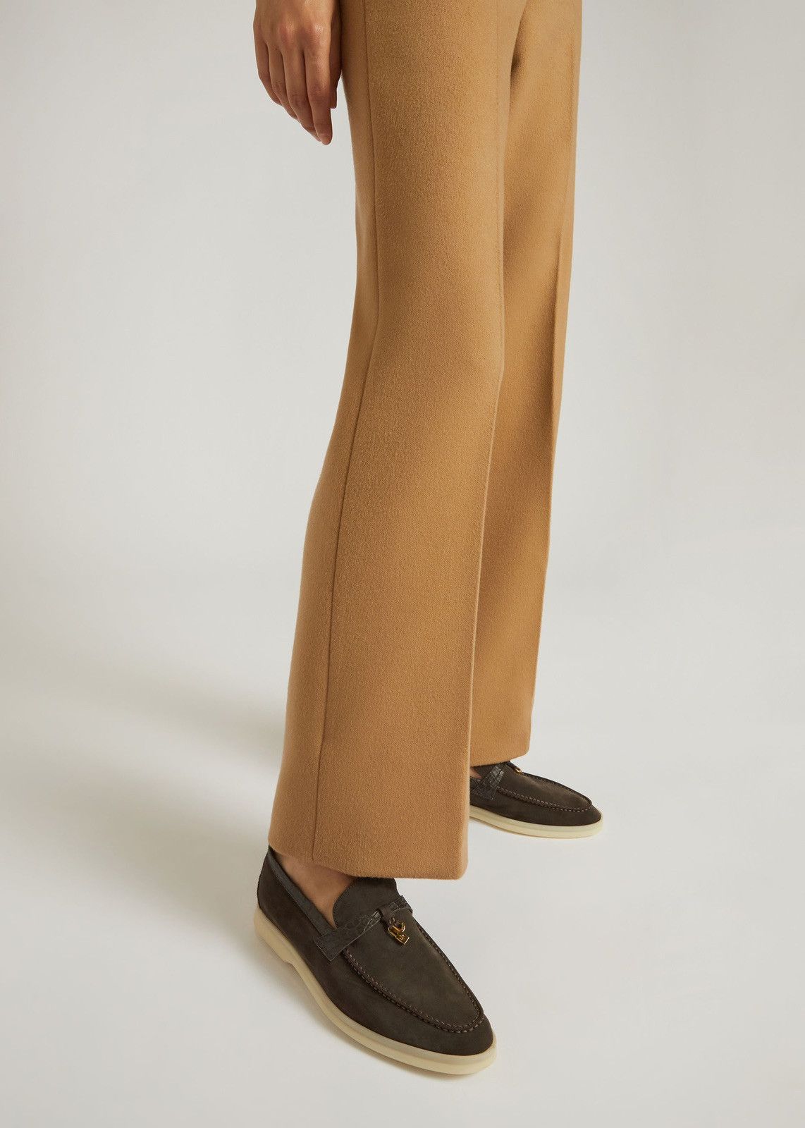 Loro Piana o1srvl11e0424 Trouser in Brown Size 26" / US 2 / IT 38 - 4 Thumbnail