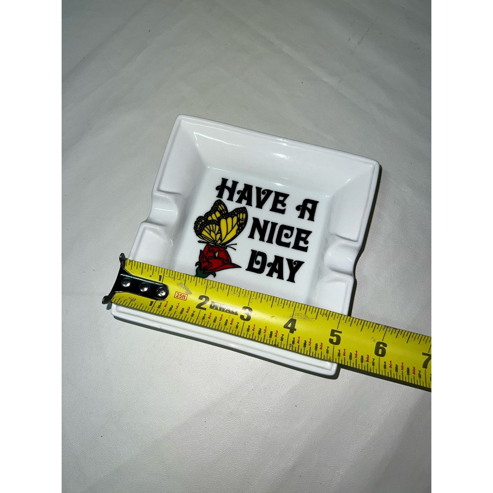 Supreme Supreme SS15 Have a Nice Day Ceramic Ash Tray Size ONE SIZE - 4 Thumbnail