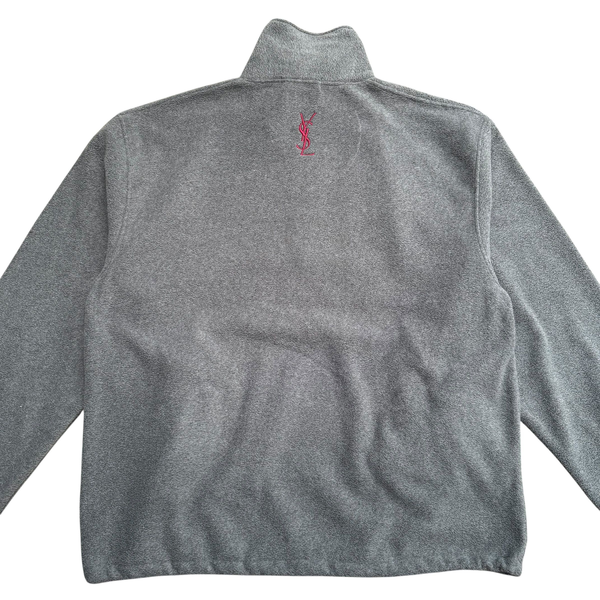 Yves Saint Laurent Vintage YSL Halfzip Jacket Size US L / EU 52-54 / 3 - 6 Thumbnail