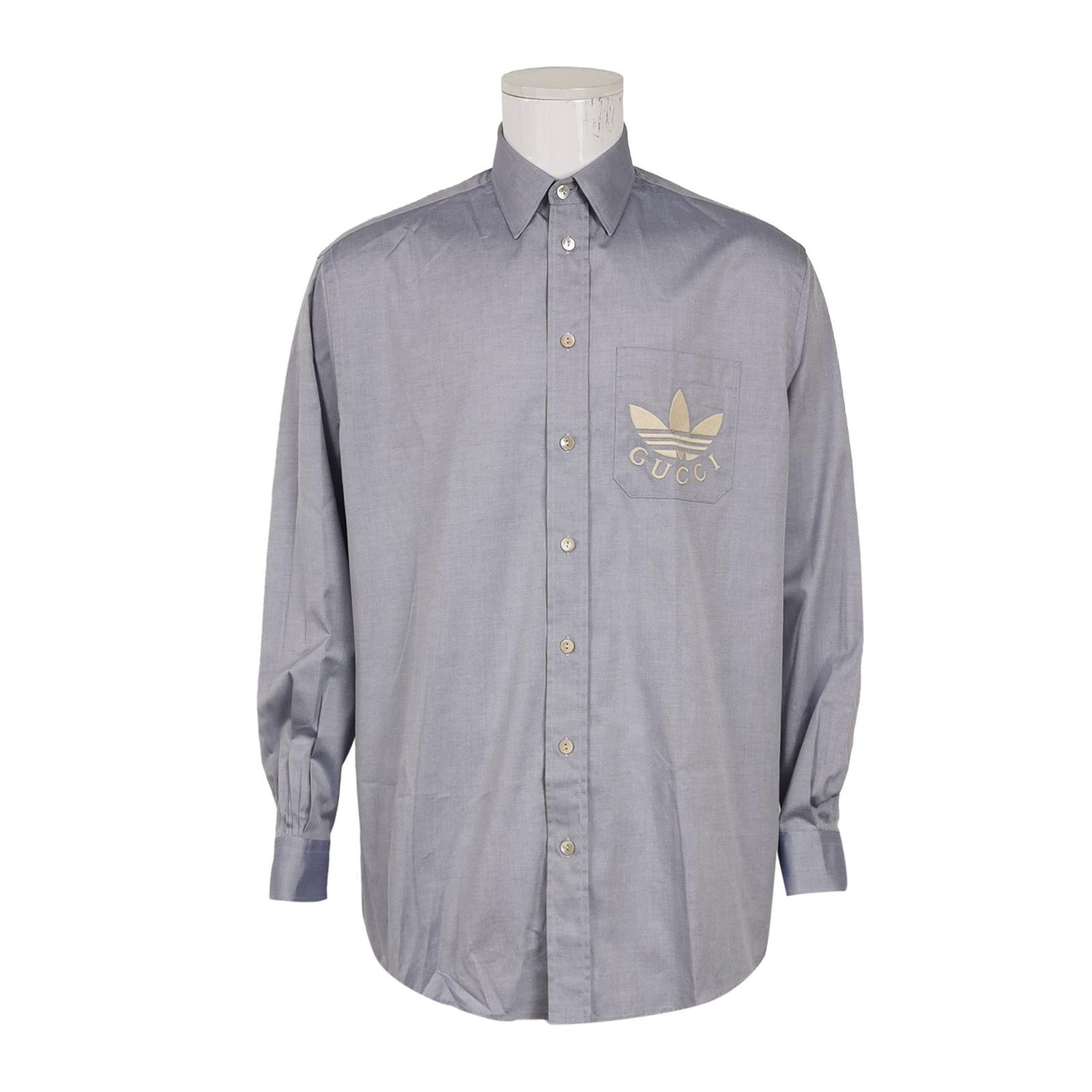 Gucci Gucci Men s Button Ups Size US S / EU 44-46 / 1 - 1 Thumbnail