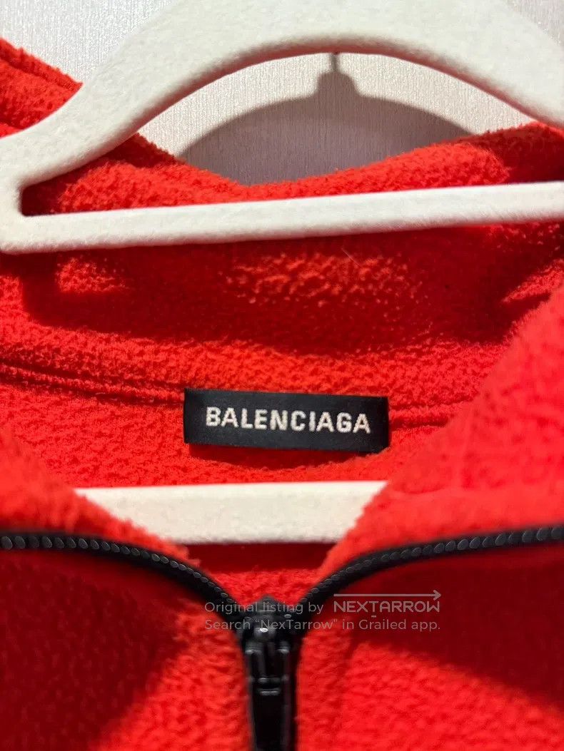 Balenciaga Balenciaga Rainbow flag fleece jacket Size US L / EU 52-54 / 3 - 4 Thumbnail