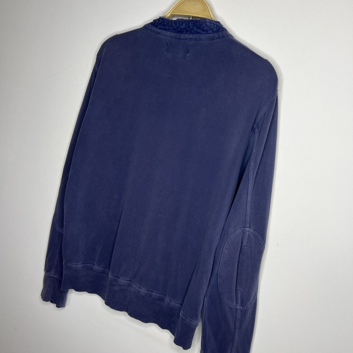 Polo Ralph Lauren × Ralph Lauren Vintage Polo Ralph Lauren Navy Zip Sweatshirt Pony Logo Size US M / EU 48-50 / 2 - 7 Thumbnail