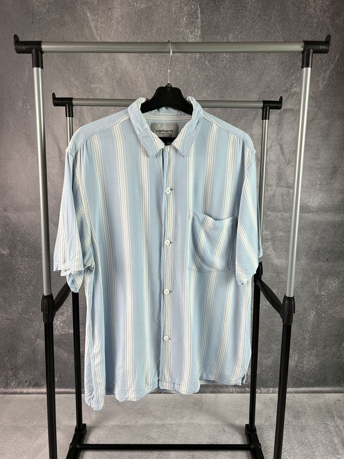 Carhartt Carhartt short sleeve striped shirt Size US L / EU 52-54 / 3 - 1 Thumbnail