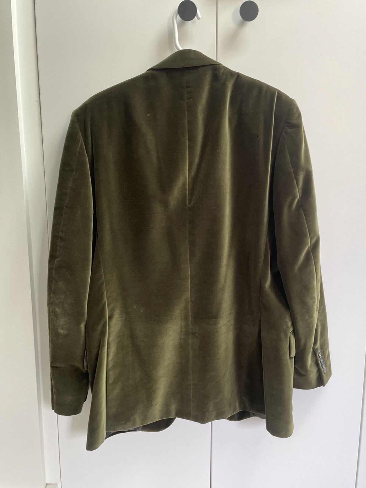 Richard James Richard james luxury green satin lined blazer Size 42L - 2 Thumbnail