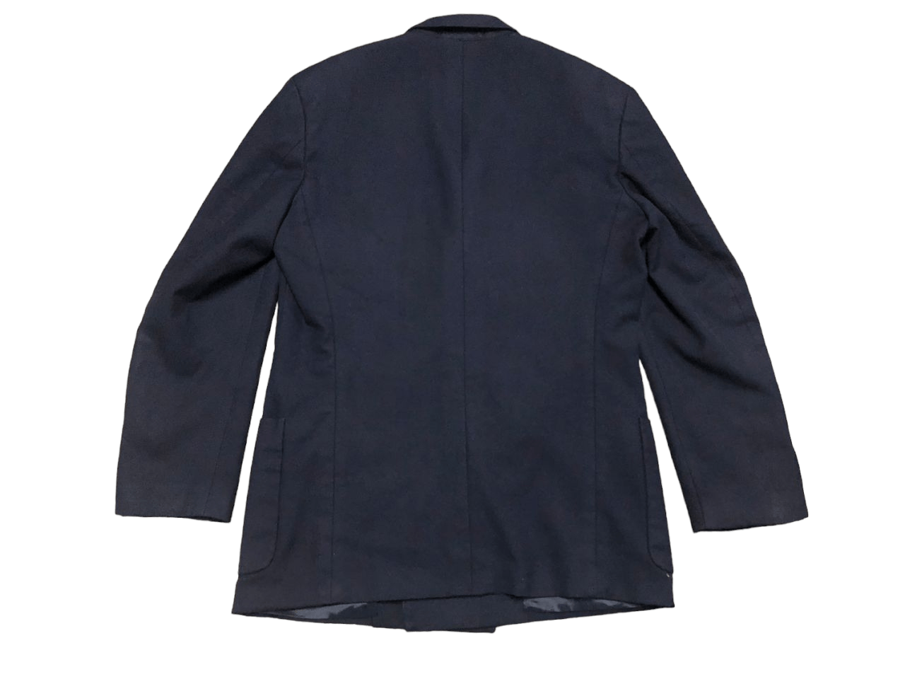 Yohji Yamamoto Yohji Yamamoto Central Japan Railway Company Double Breast Size 38S - 2 Thumbnail