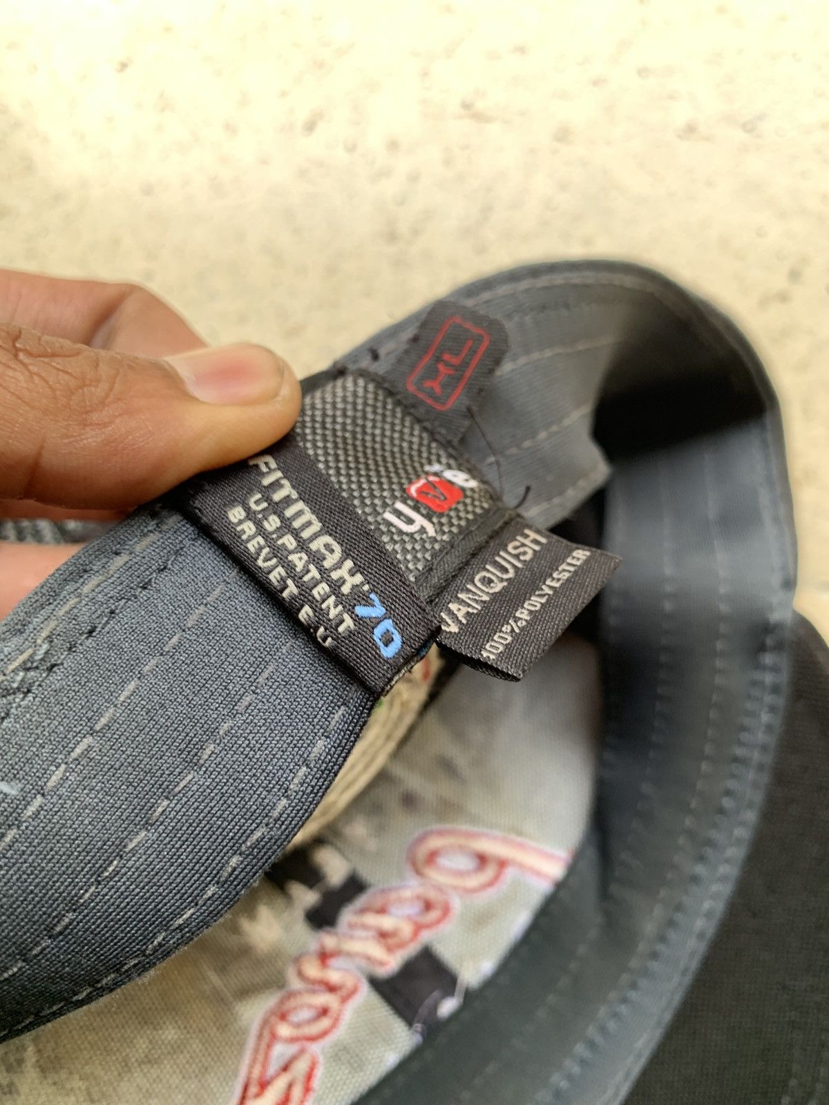 Sports Specialties × Vintage Vintage 90’s panoz racing team fitted cap Size ONE SIZE - 7 Thumbnail