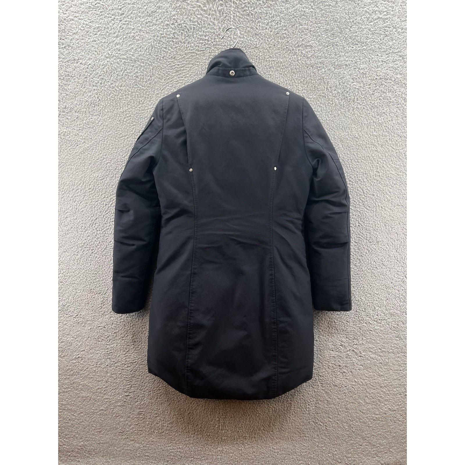 Moose Knuckles Moose Knuckles Black Down Parka Women's Size XS Size XS / US 0-2 / IT 36-38 - 2 Thumbnail