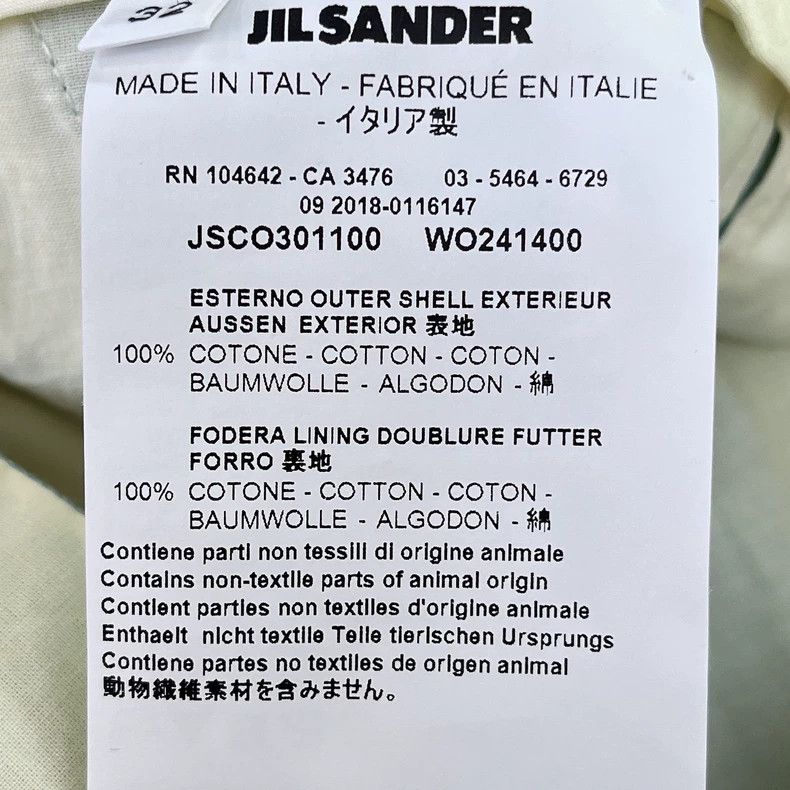 Jil Sander Jil Sander size 32 Pant Size 42" / US 20 - 4 Thumbnail