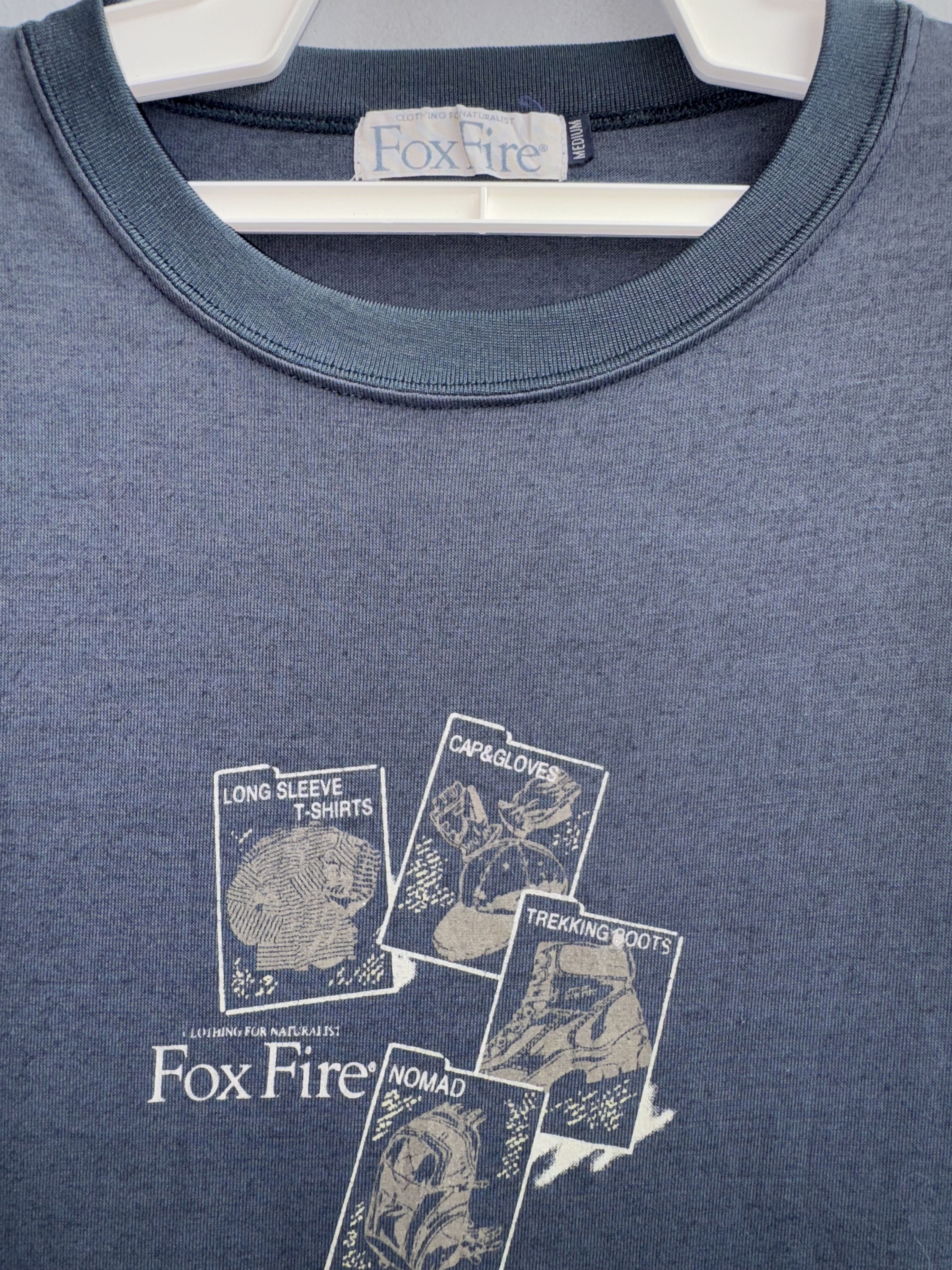 Fox Racing × Vintage Fox Fire Vintage Shirt Size US M / EU 48-50 / 2 - 3 Thumbnail