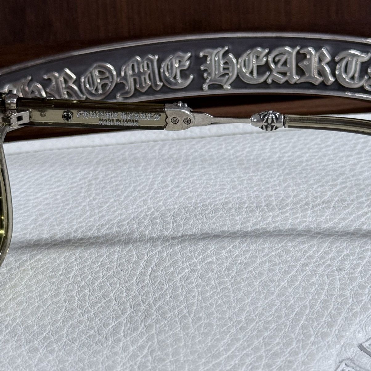 Chrome Hearts Chrome Hearts Duck Butter 1/1 Sunglasses Size ONE SIZE - 6 Thumbnail
