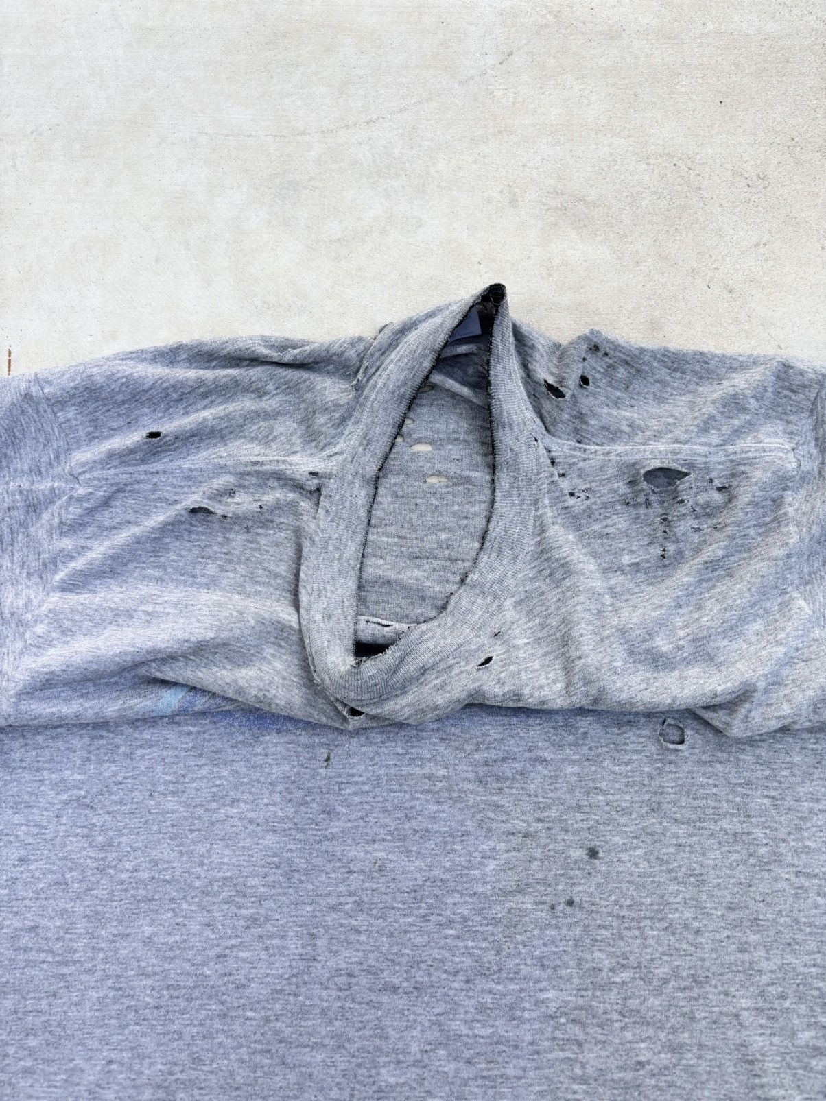 Vintage Thrashed Faded CHEVROLET ERD Grunge Tee Shirt Distressed Size US M / EU 48-50 / 2 - 7 Thumbnail