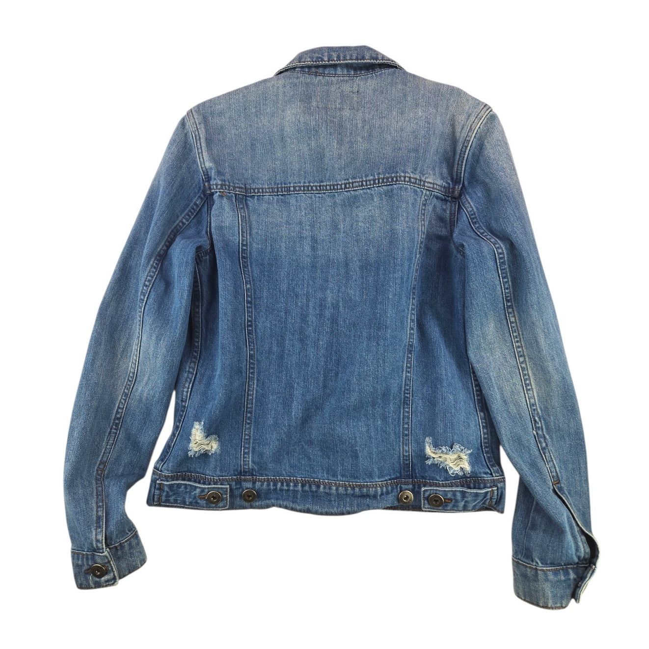Other Articles of Society | Distressed Taylor Jean Jacket | Medium Size M / US 6-8 / IT 42-44 - 4 Thumbnail
