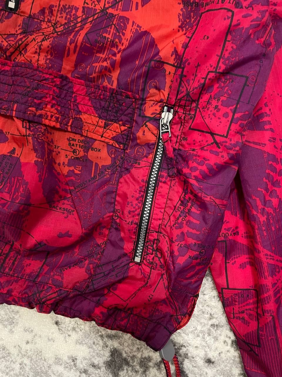 Nike Vintage NIKE Anorak Jacket, 1/2 Zip 90's Sport Retro Style Size US M / EU 48-50 / 2 - 7 Thumbnail