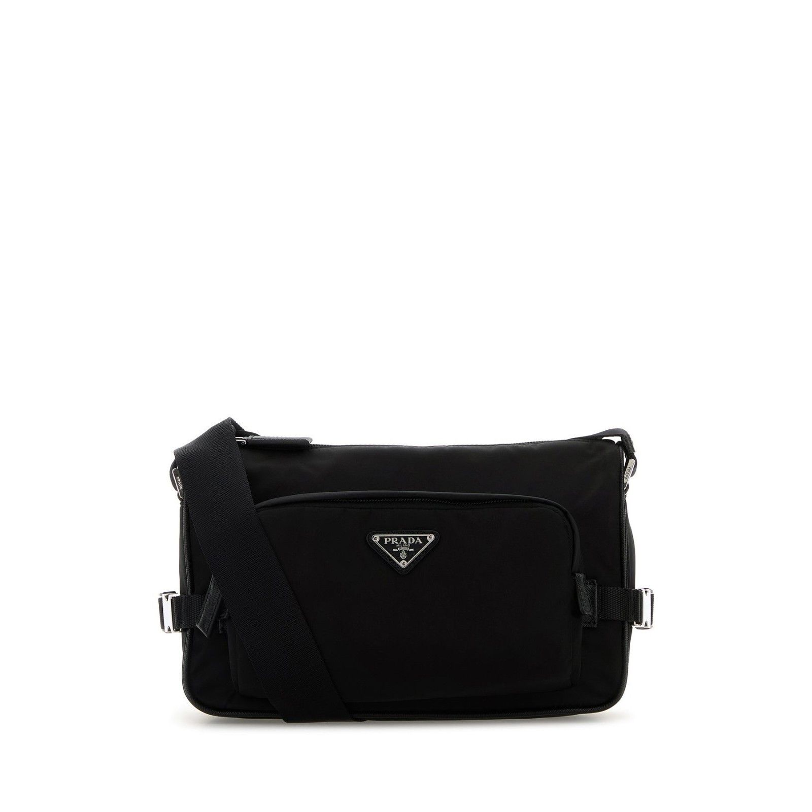Prada PRADA Black Canvas Crossbody Bag New And Authentic Size ONE SIZE - 1 Thumbnail