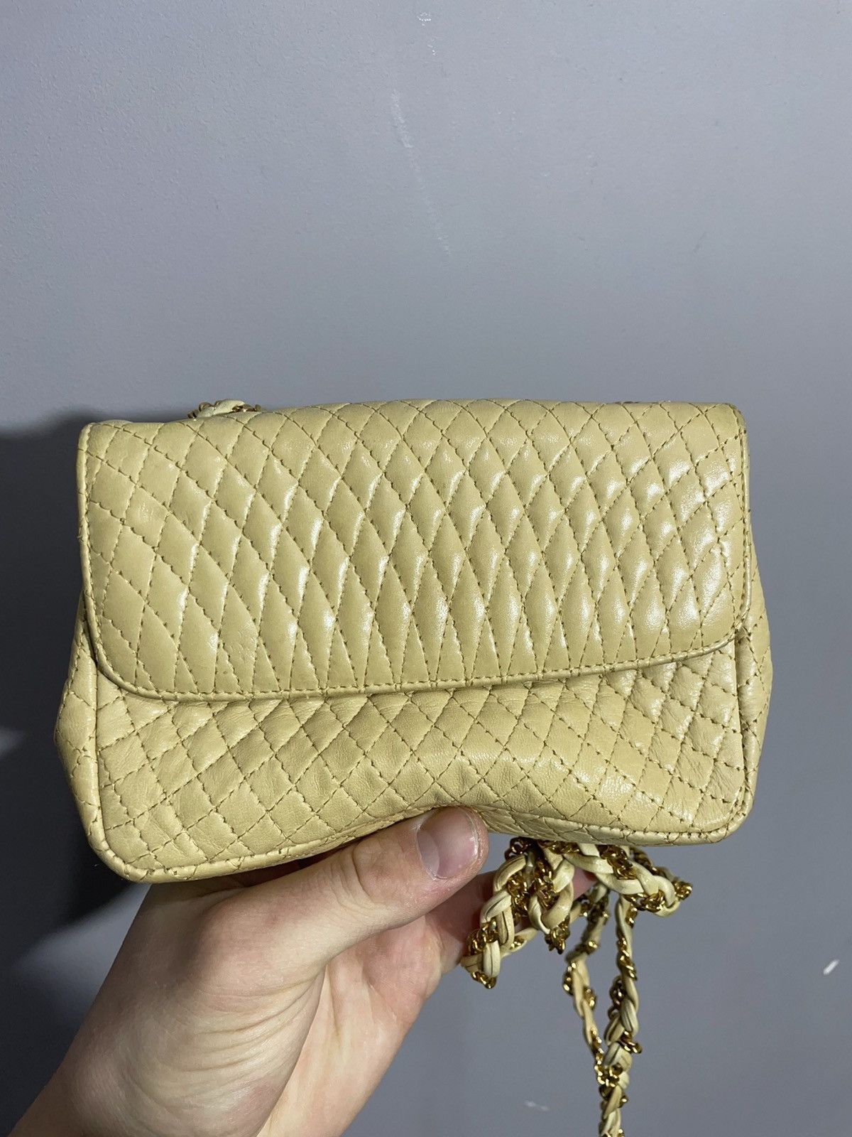 Bally × Designer × Vintage Vintage Bally Leather Mini Bag Size ONE SIZE - 3 Thumbnail