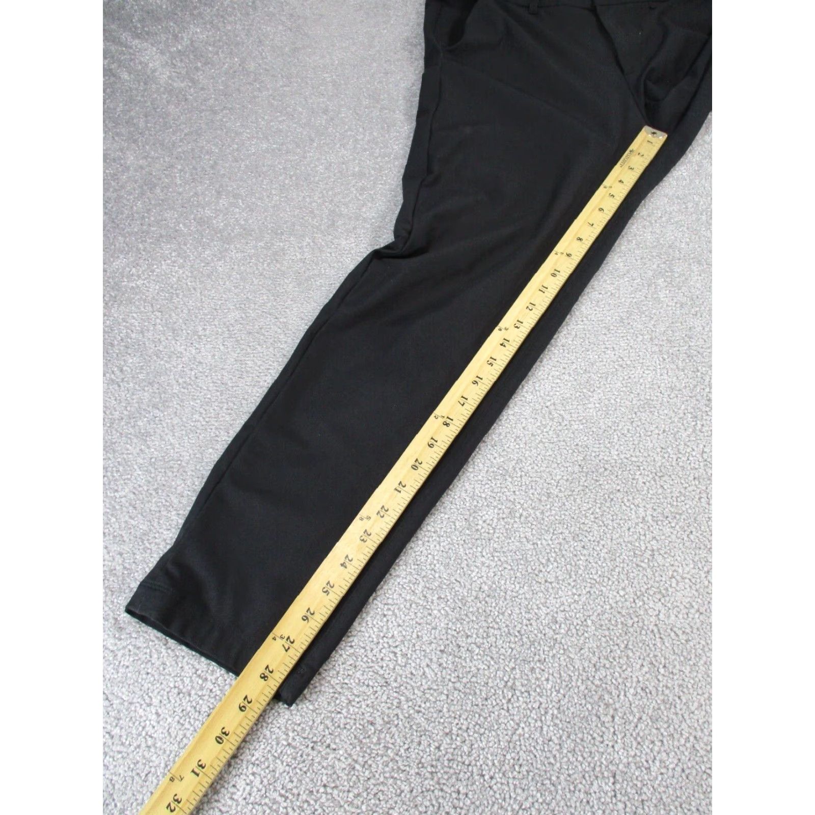Lululemon Lululemon Slim Fit Chinos Mens 33 Black Pants Size US 33 - 6 Thumbnail