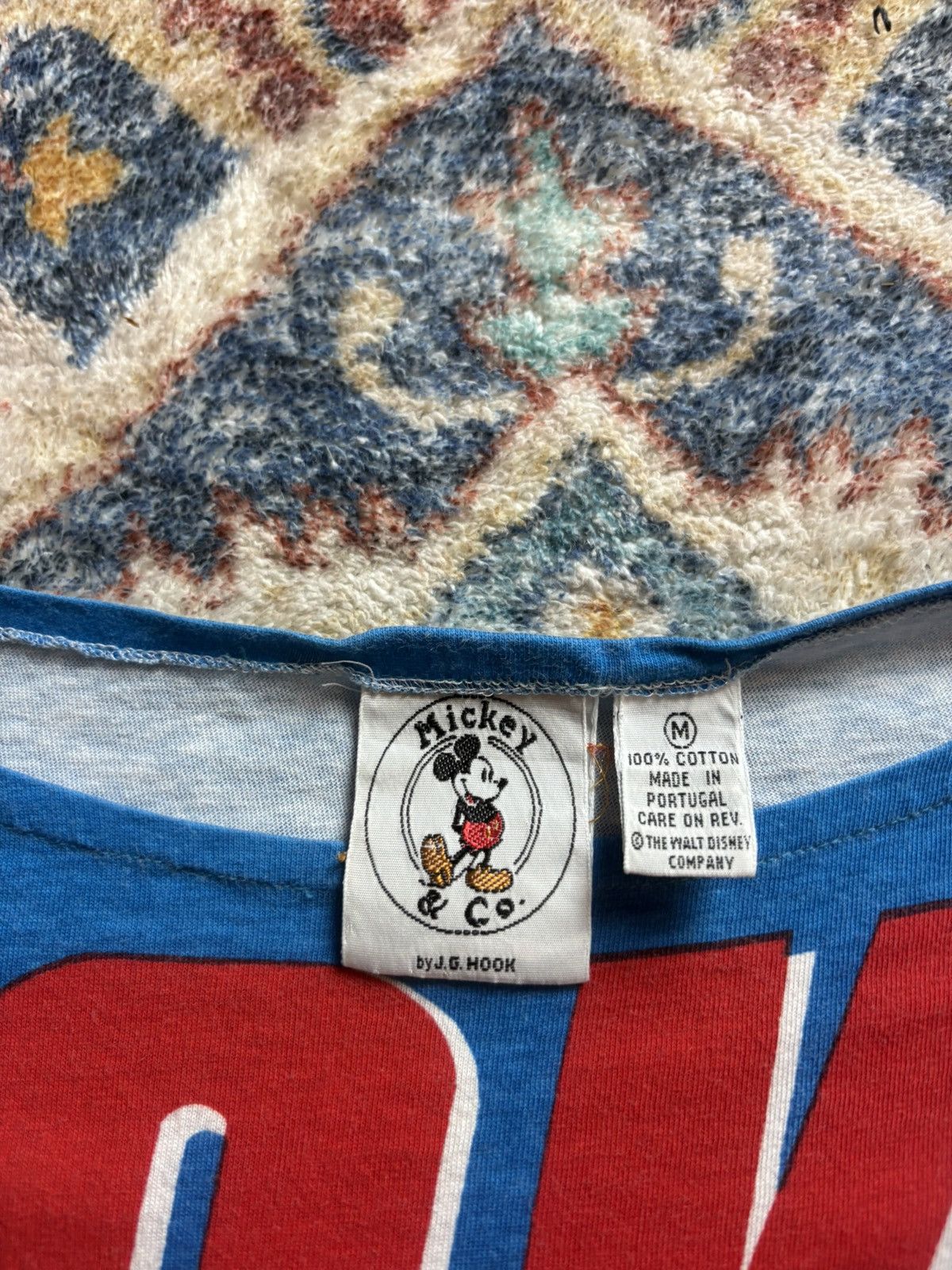 Disney Vintage Disney Mickey Mouse Sleeveless Top Medium Size US M / EU 48-50 / 2 - 3 Thumbnail