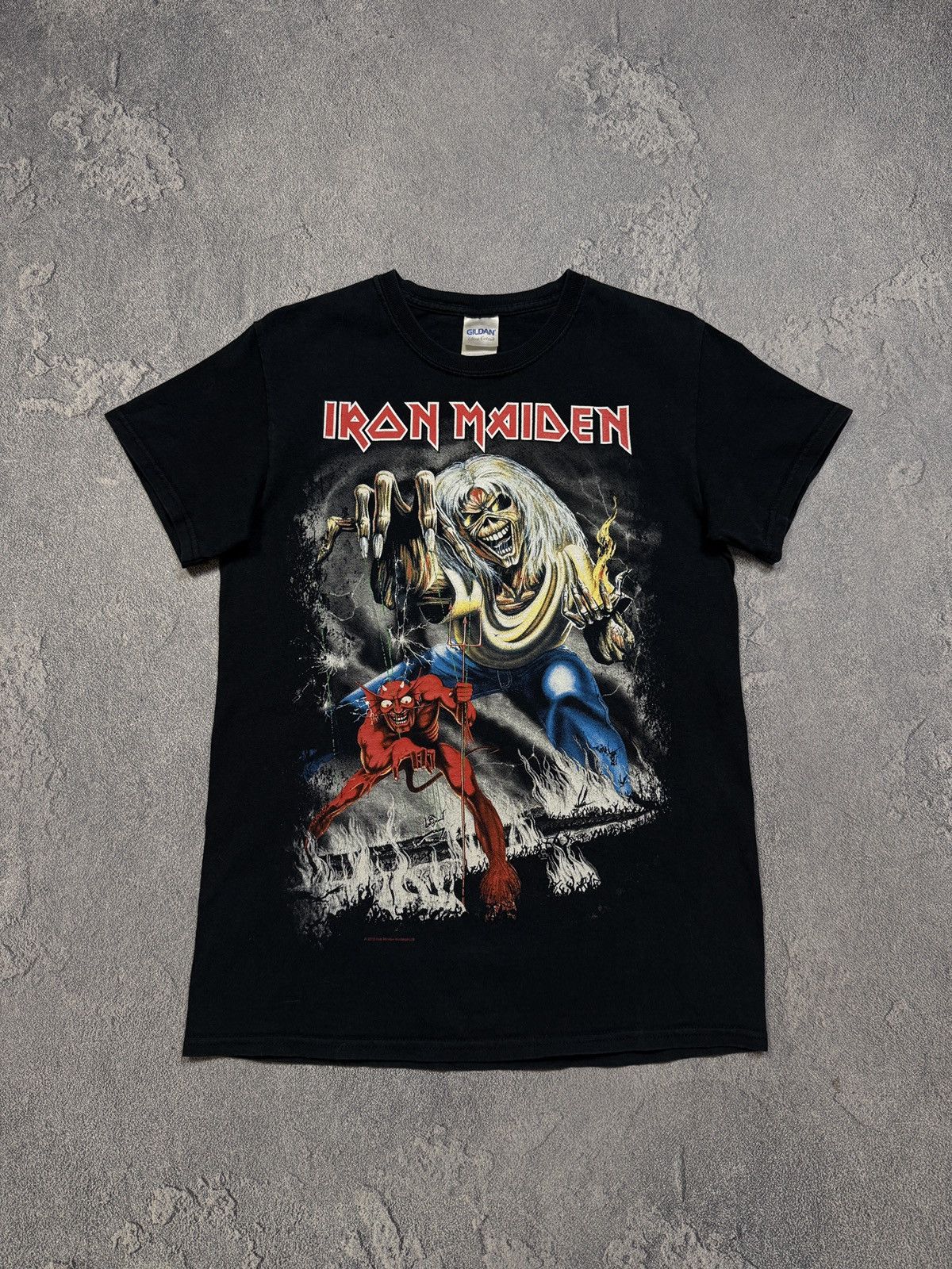 Band Tees 2000s Iron Maiden Tee vintage band tShirt horror Size US S / EU 44-46 / 1 - 1 Thumbnail