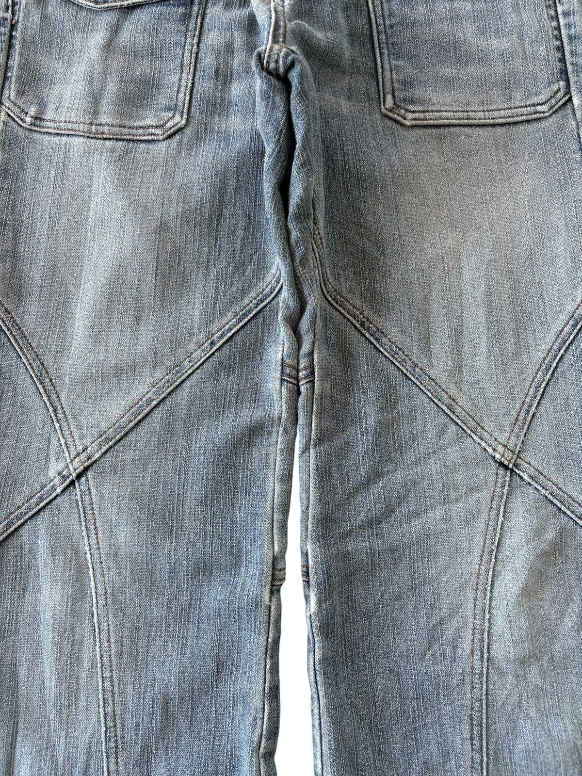 Hysteric Glamour Vintage Japanese Brand Flare Bush Pants Size 27" / US 4 / IT 40 - 5 Thumbnail