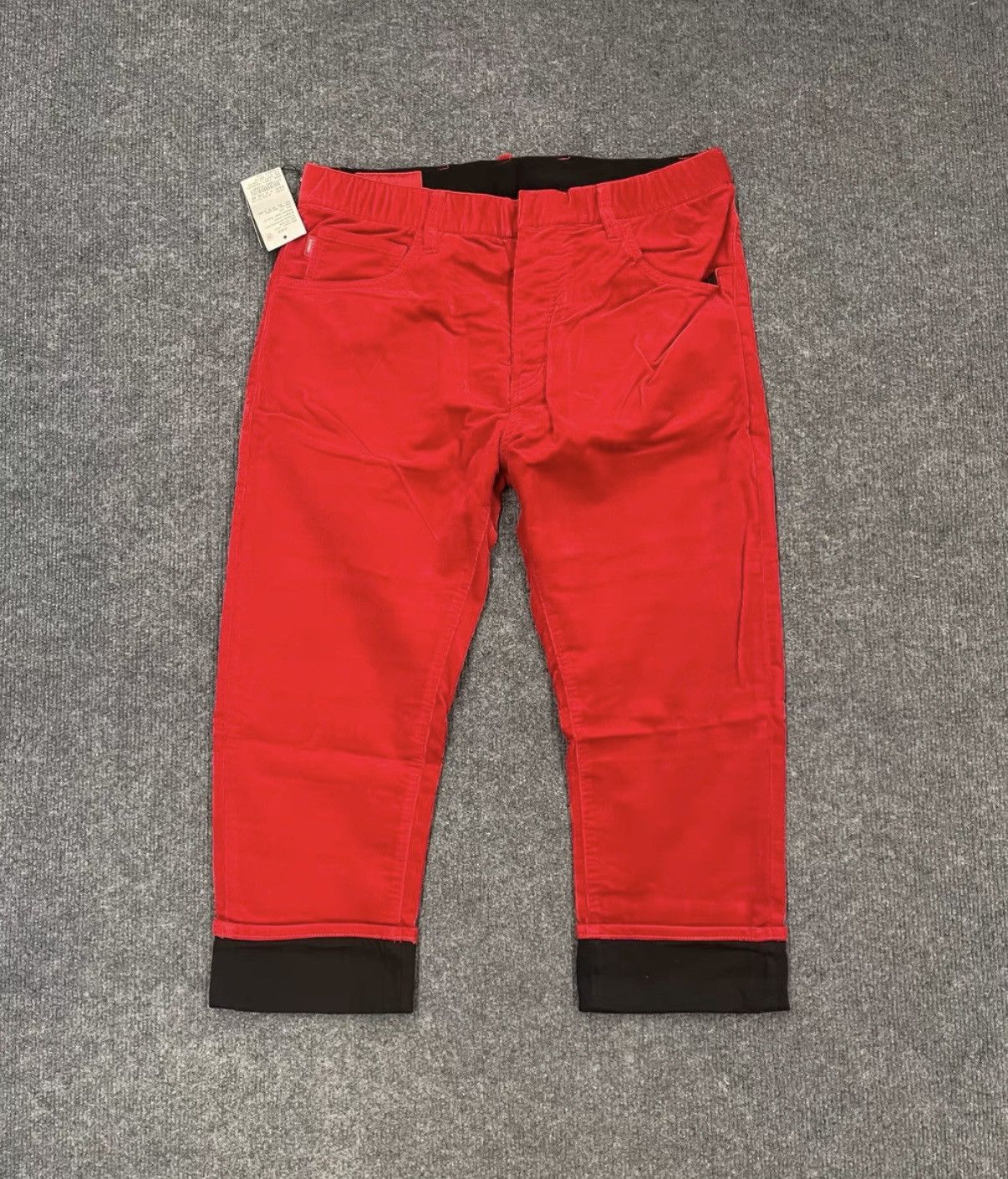 Armani Armani Jeans Men's Cropped Pants Size US 30 / EU 46 - 1 Thumbnail