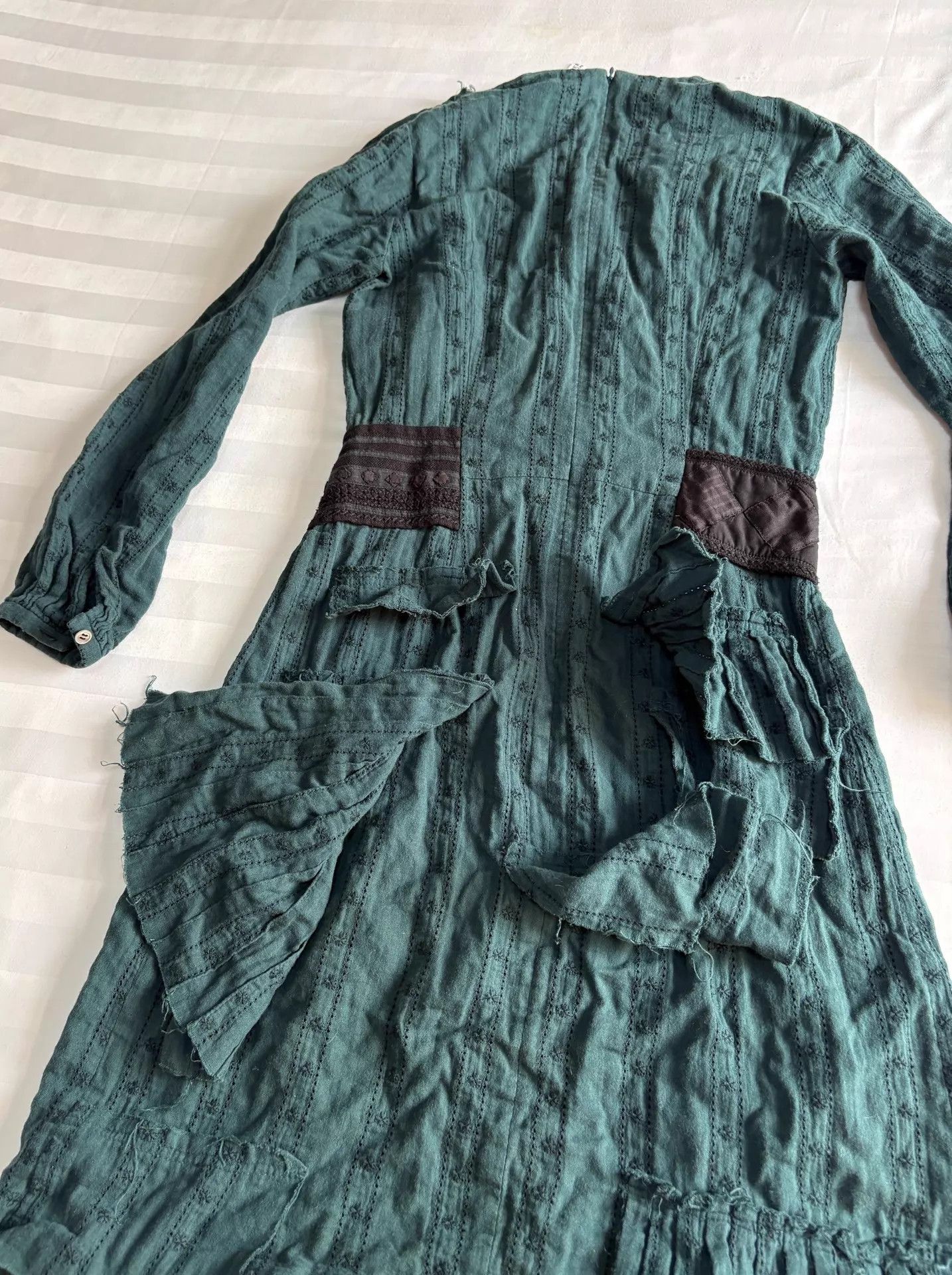 Undercover Undercover Takahiro Miyashita Scab vintage long dress Size M / US 6-8 / IT 42-44 - 7 Thumbnail