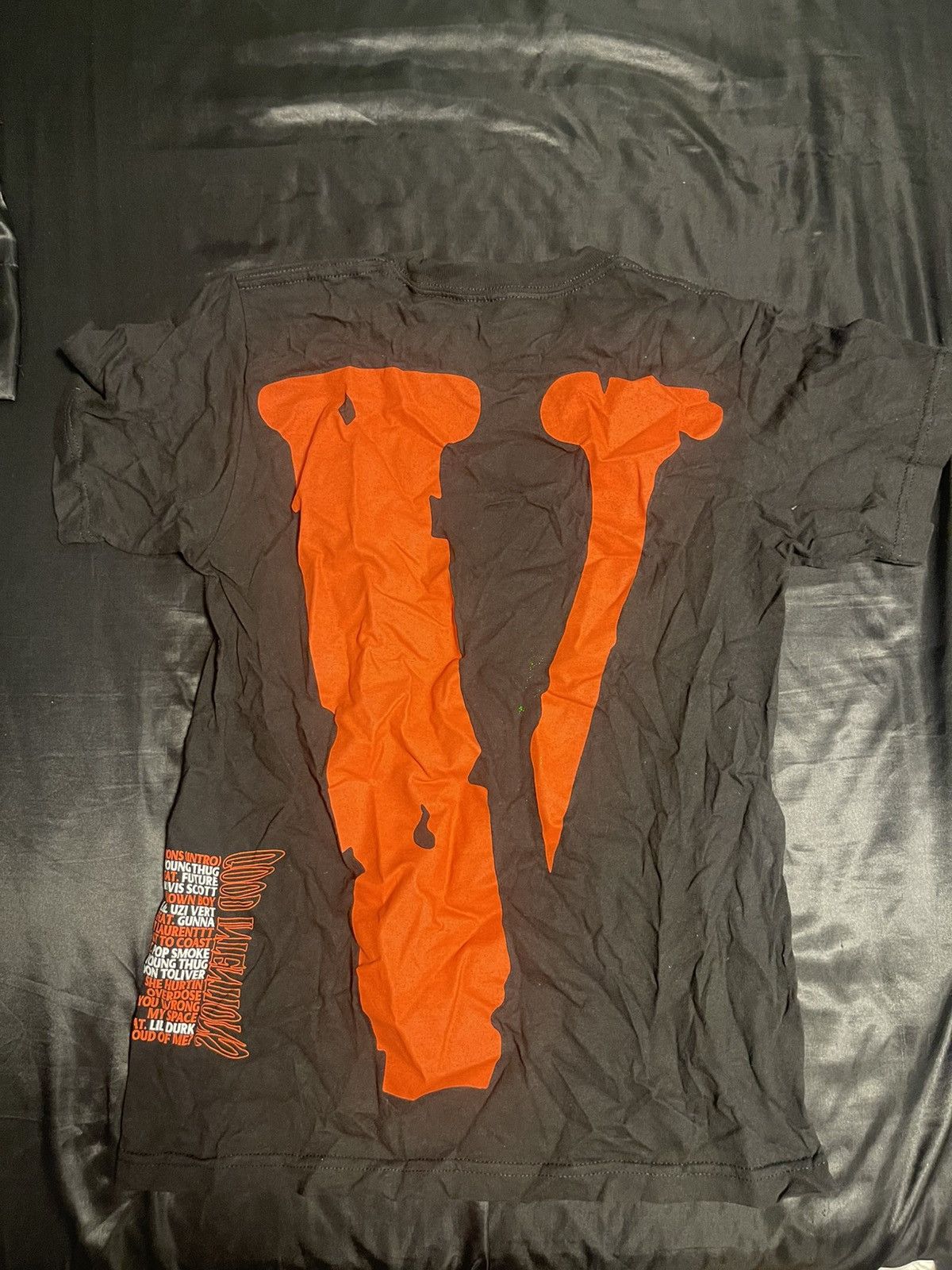 Vlone Vlone X Nav Tour Tee Size US S / EU 44-46 / 1 - 2 Thumbnail