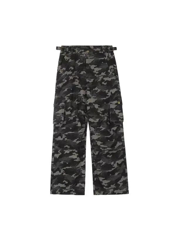 VIBE Camouflage High Street Vintage Casual Pants Size US 30 / EU 46 - 6 Thumbnail