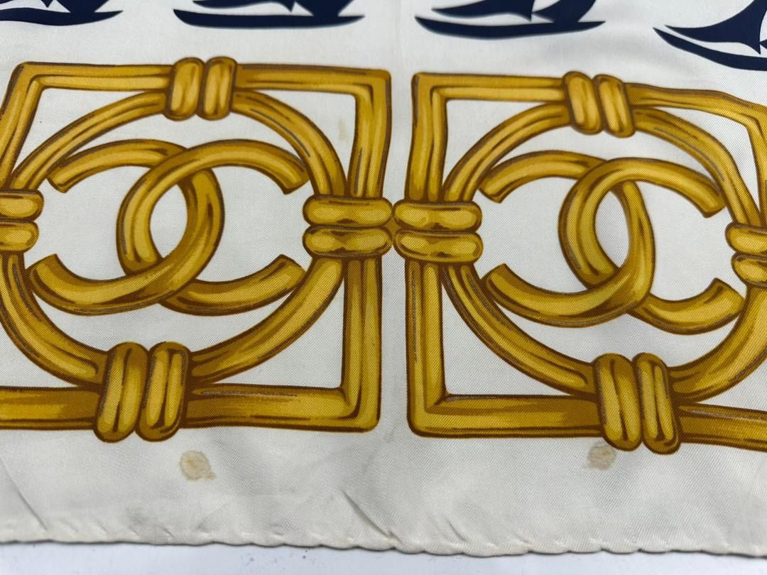 Chanel chanel silk scarf tc51 Size ONE SIZE - 9 Thumbnail