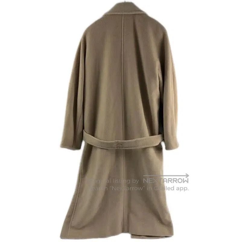 Max Mara MaxMara Gray Wool Ladies Coat . Size XXS / US 00 / IT 34 - 2 Thumbnail