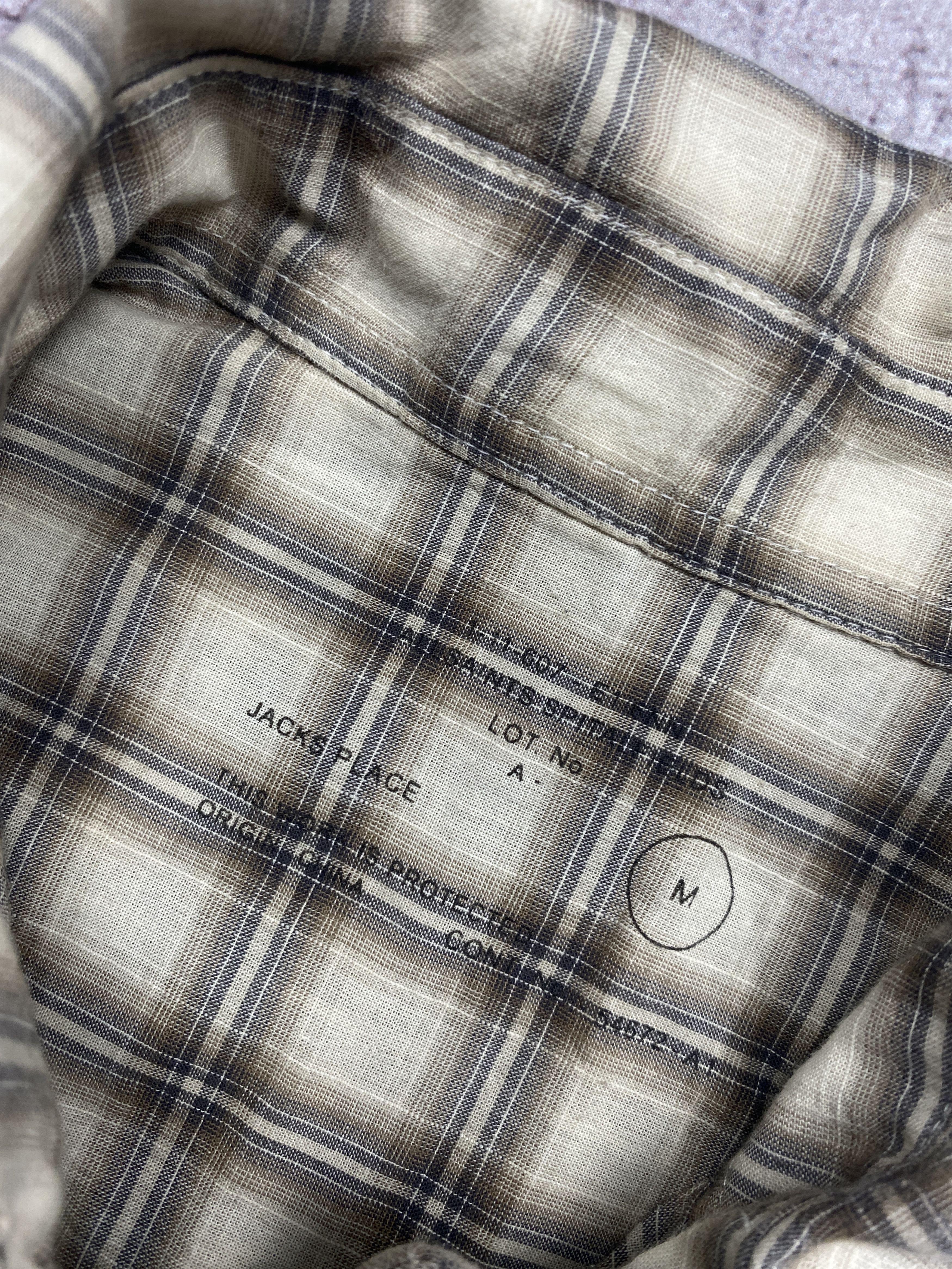Allsaints Allsaints Potsdam vintage plaid long sleeve shirt Size US M / EU 48-50 / 2 - 4 Thumbnail