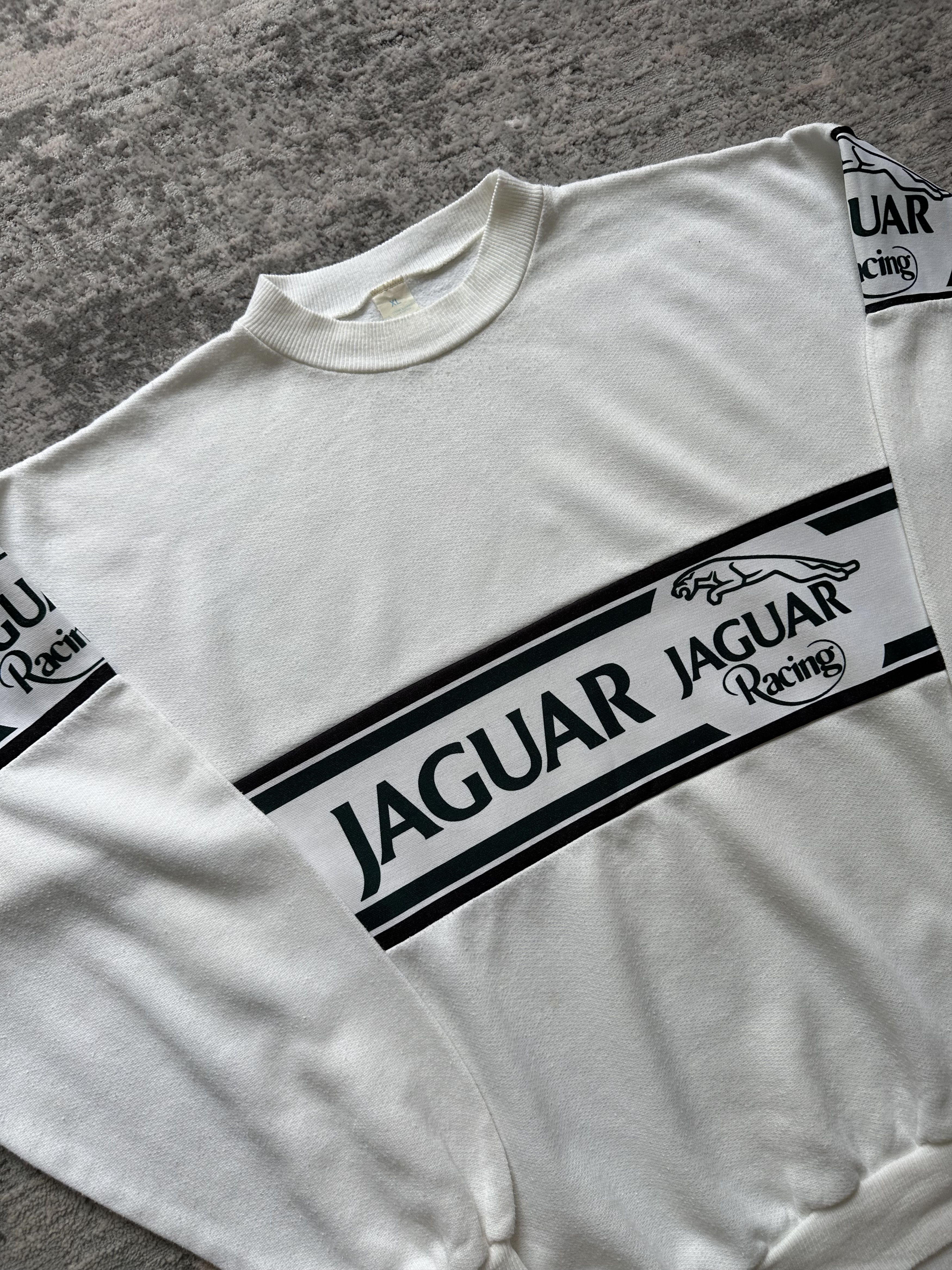Vintage Jaguar racing vintage sweatshirt Size US XL / EU 56 / 4 - 5 Thumbnail
