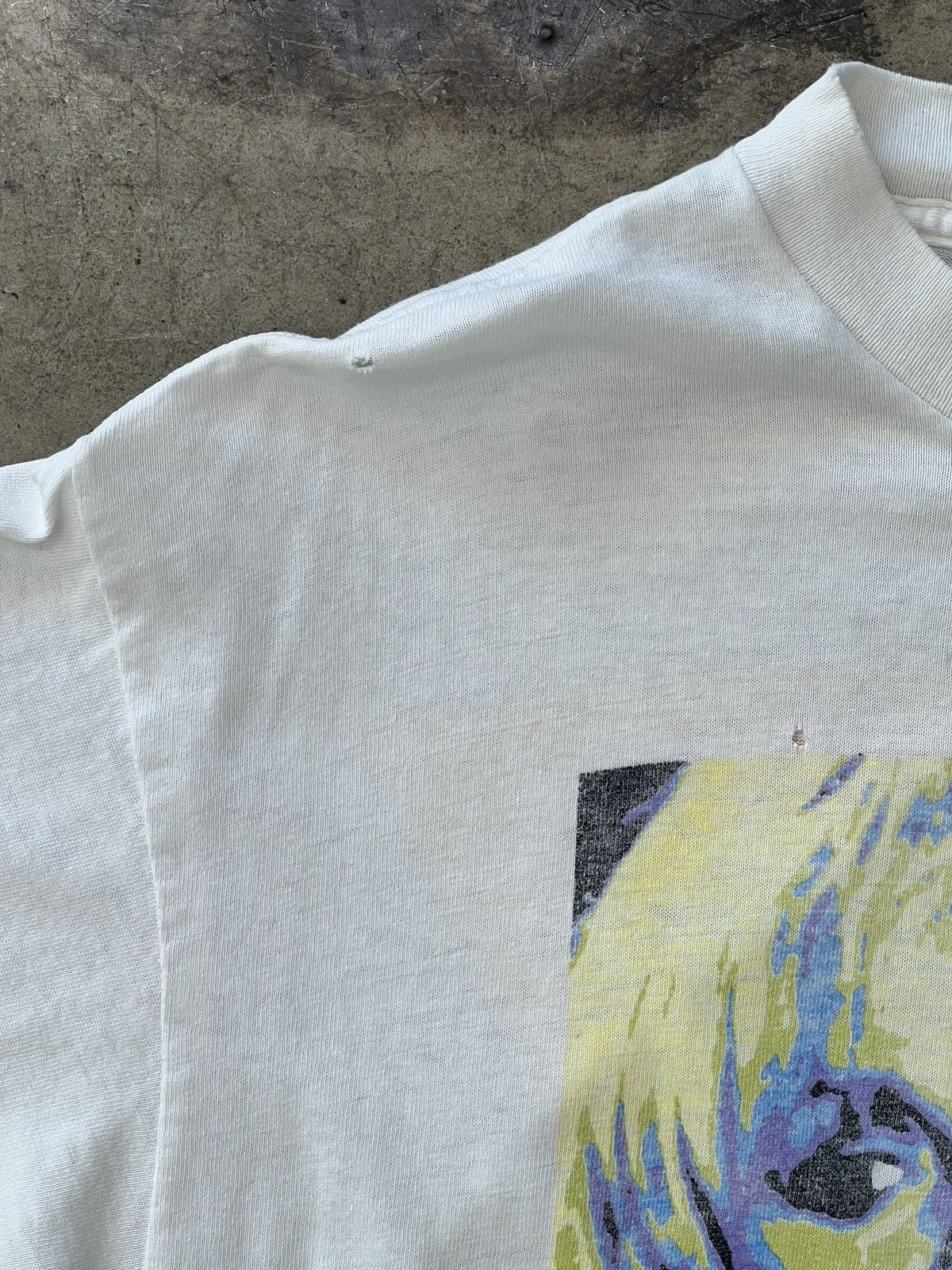 Band Tees Vintage 1997 Fleetwood Mac Giant Tultex Tee Large Size US L / EU 52-54 / 3 - 6 Thumbnail