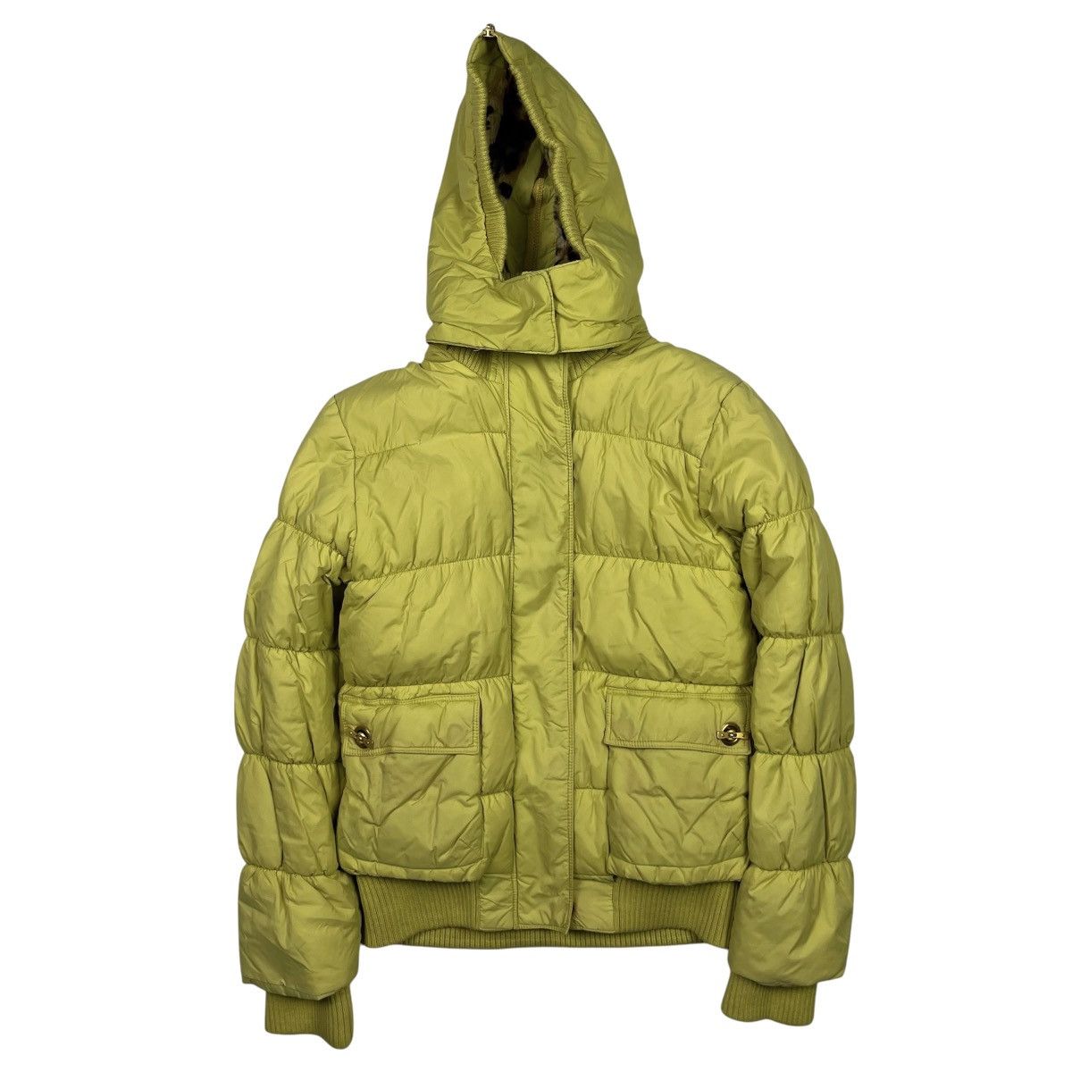 Japanese Brand × Max Mara Y2K Max Mara Vintage Puffer Jacket Streetwear Japanese Brand Size M / US 6-8 / IT 42-44 - 1 Thumbnail
