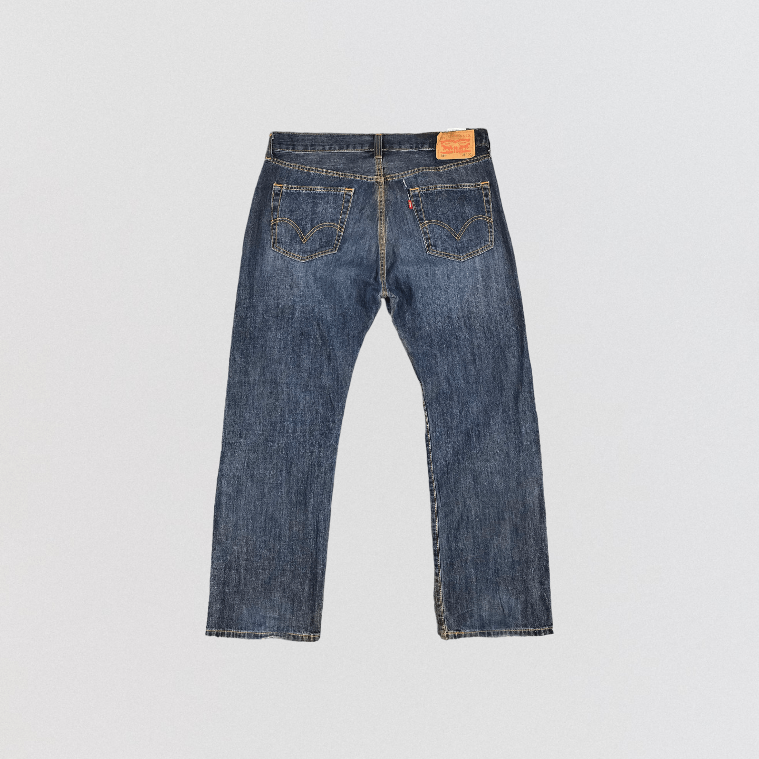 Levi's Vintage Levis 501 Jeans-JM987 Size US 38 / EU 54 - 2 Thumbnail
